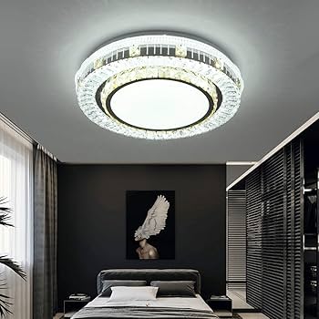 LED シーリングライト 水晶LEDライト 45W 8~10畳 Amazon.co.jp : LED シーリングライト 水晶LEDライト 45W 8~10畳